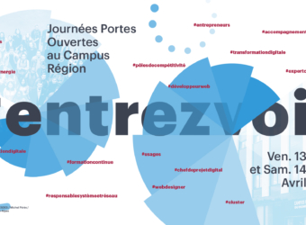 REGION AUVERGNE RHONE-ALPES : Retour sur les Journées Portes Ouvertes du Campus Région