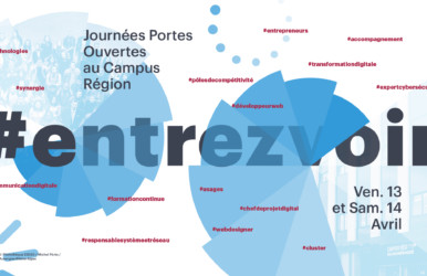 REGION AUVERGNE RHONE-ALPES : Retour sur les Journées Portes Ouvertes du Campus Région