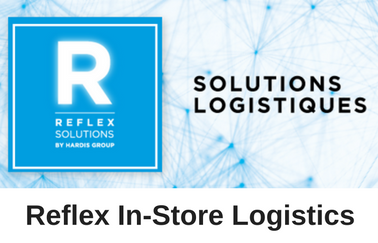 HARDIS GROUP dévoile Reflex In-Store Logistics, solution de gestion logistique des points de vente