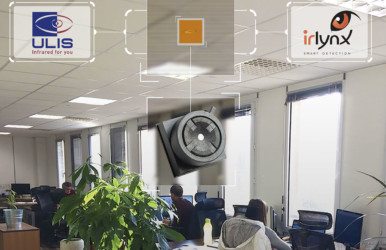 ULIS : Le capteur thermique d&rsquo;activité ULIS sélectionné par Irlynx pour des projets dans les bâtiments intelligents