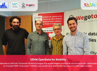 WEGOTO : Lancement du projet OD4M OpenData for Mobility !