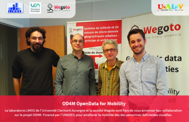 WEGOTO : Lancement du projet OD4M OpenData for Mobility !