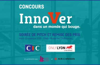 CIC : Assistez à la prestigieuse finale du concours Innover dans un monde qui bouge au Musée des Confluences !