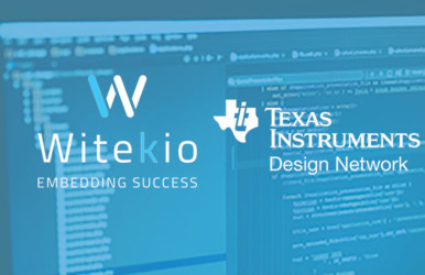 WITEKIO et Texas Instruments, une collaboration logicielle au service de l&#8217;embarqué