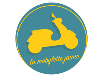 La Mobylette Jaune