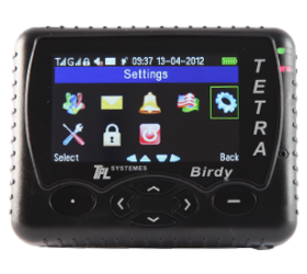 The Birdy-Tetra pager