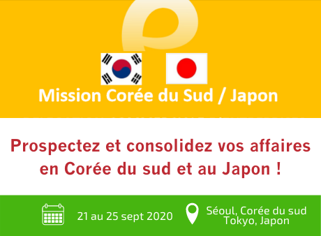 Mission Corée du Sud / Japon