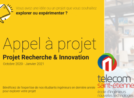 Projets Recherche & Innovation de Telecom Saint-Etienne