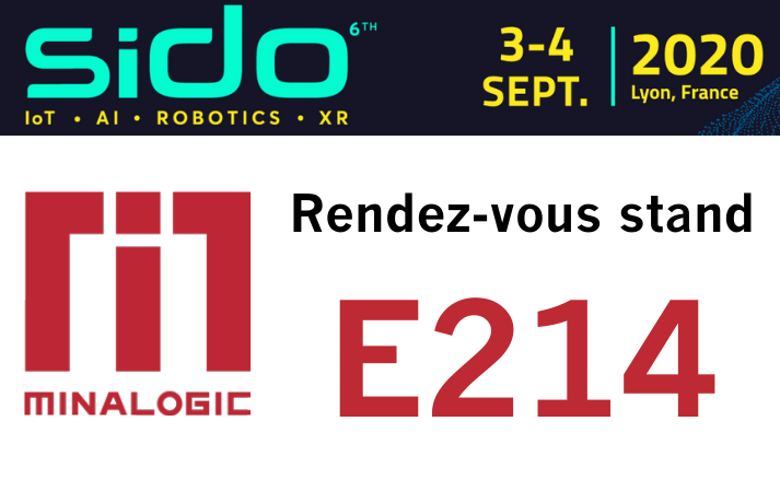 Sido 2020 : rendez-vous stand E214