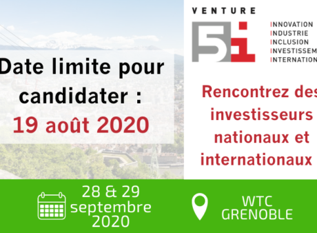 Candidatez au Venture 5i