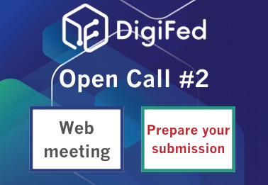 Webinar : meet Digifed technical partners to prepare your submission