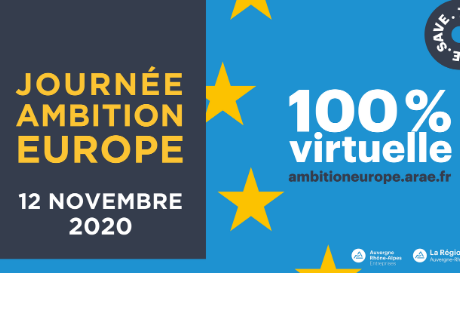 Ambition Europe 4 : une journée 100% virtuelle sur les financements européens