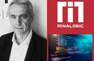 Vincent Biancale rejoint Minalogic au poste Directeur de l’activité Logiciel