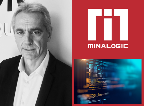 Vincent Biancale rejoint Minalogic au poste Directeur de l’activité Logiciel