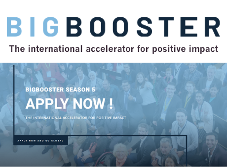 BigBooster saison 5 : candidatez avant le 8 octobre