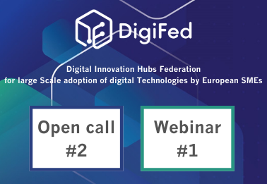 DigiFed Webinar Series: learn about the open call #2