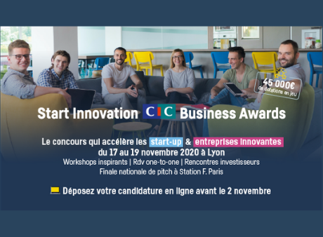 Start Innovation CIC Business Awards