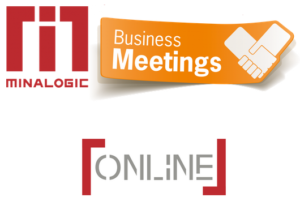 Logo Minalogic [Online] Business Meetings