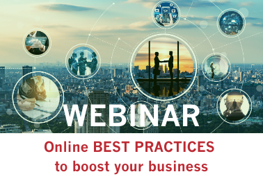 Webinar : online BEST PRACTICES to boost your business