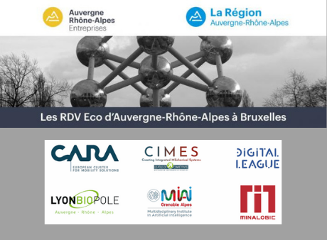 Les RDV ECO d'Auvergne-Rhône-Alpes à Bruxelles 2020