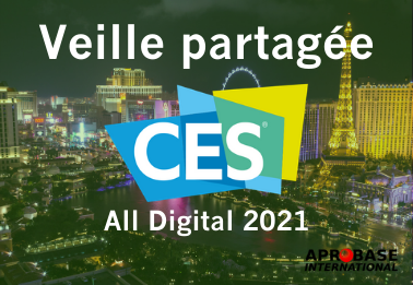 Webinar : optimisez votre participation au CES All Digital 2021 grâce à la veille partagée