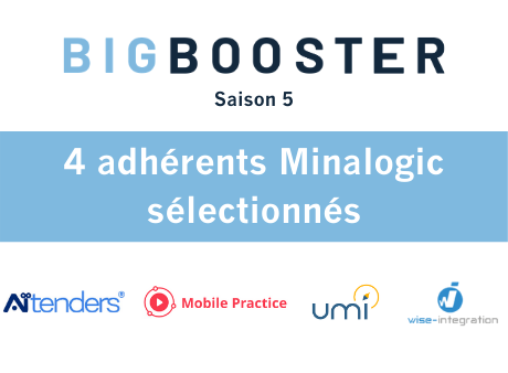 Big Booster#5 : 4 adhérents de Minalogic retenus