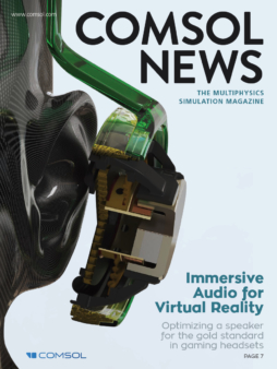 COMSOL : Le Magazine COMSOL NEWS 2020 vient de sortir !