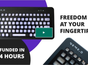 NEMEIO le clavier universel personnalisable disponible sur Kickstarter