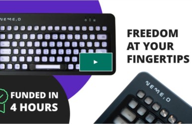 NEMEIO le clavier universel personnalisable disponible sur Kickstarter