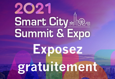 Exposez gratuitement sur Smart City Summit & Expo