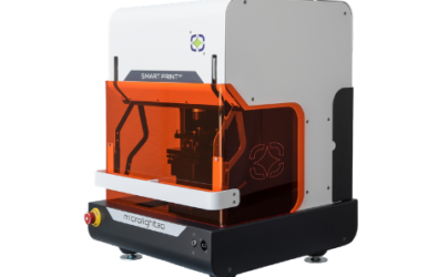 MICROLIGHTi3D dévoile SmartPrint-UV, un nouveau système de lithographie sans masque à partir d’une source de lumière UV