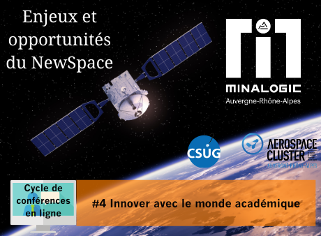 Enjeux et opportunités du Newspace – Conférence N°4 : Innover avec le monde académique