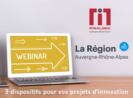 R&D Booster - PIA régionalisé Auvergne-Rhône-Alpes "Filière" et "Innovation" : 3 dispositifs pour vos projets d'innovation