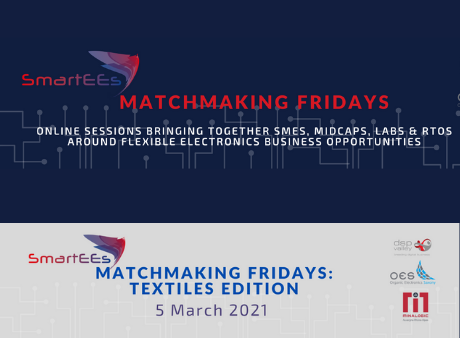 Smartees2 matchmaking fridays – Textiles Edition