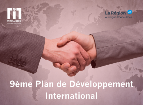 Minalogic dévoile son 9ème Plan de Développement International