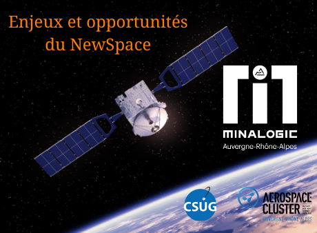 Enjeux et opportunités du NewSpace : un cycle de 9 conférences