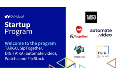 WATCHA rejoint le Startup Program d&rsquo;OVHcloud !