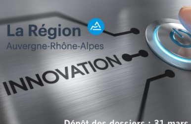 R&#038;D Booster 2021- Région Auvergne-Rhône-Alpes