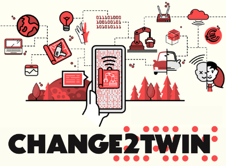 Exploitez le potentiel du jumeau numérique avec Change2twin