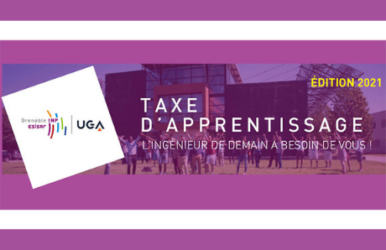 Grenoble INP – Esisar : Taxe d’apprentissage 2021 – Plus que jamais l’Esisar a besoin de vous !