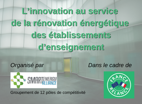 L'innovation au service de la rénovation énergétique des établissements d'enseignement