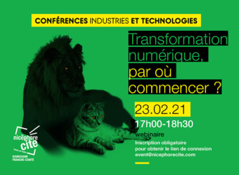 NICEPHORE CITE : Webinaire – Transformation numérique, par où commencer ?