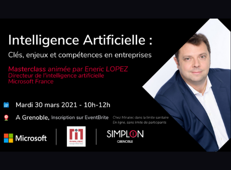 Masterclass IA by Simplon