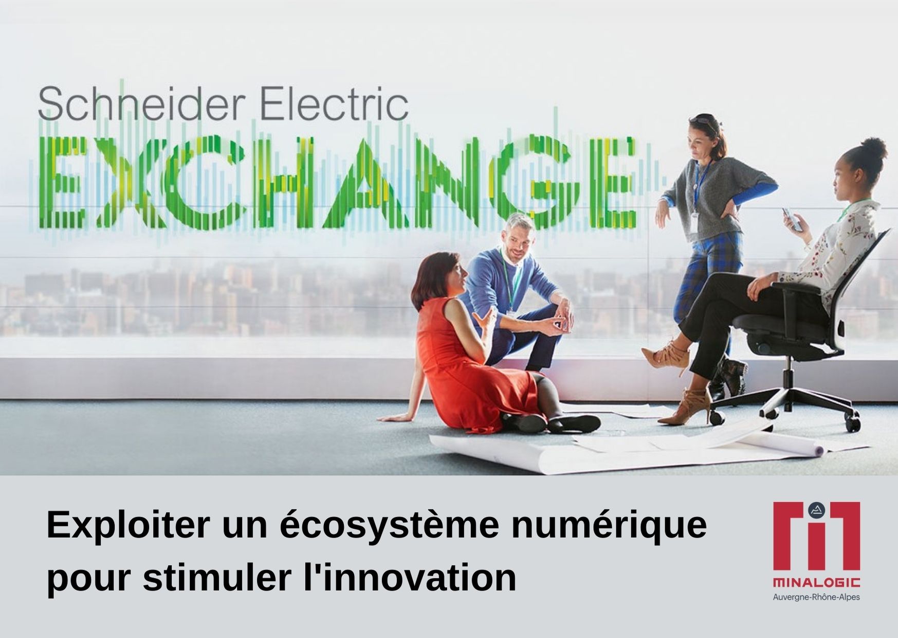 Entrer dans l'éco-système de Schneider Electric