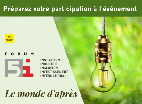 Forum 5i : préparez votre participation