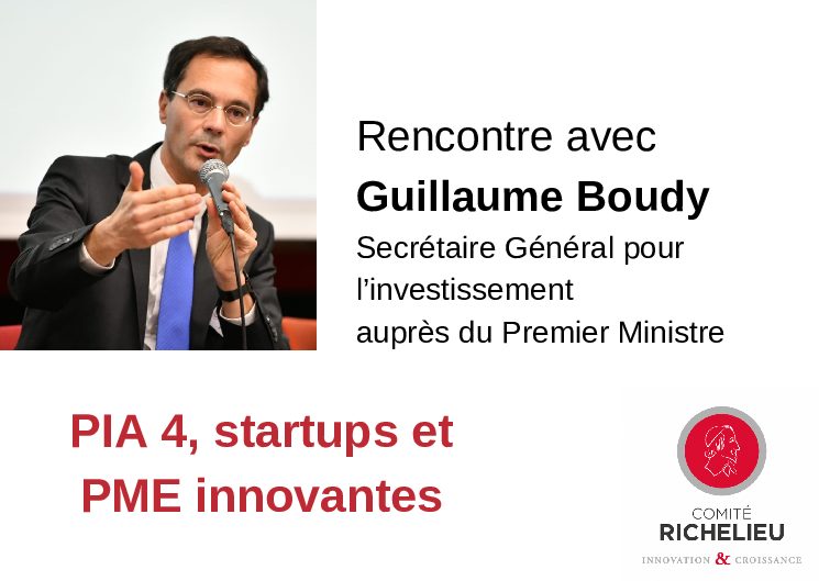 Dirigeants de PME, le PIA 4, ca vous parle ?