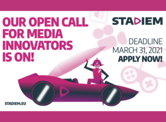 STADIEM : Appel aux innovations européennes dans le domaine des médias