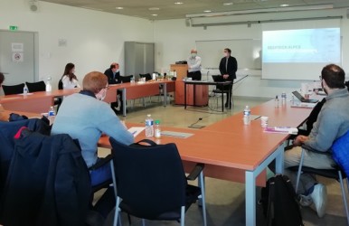 GRENOBLE INP ESISAR – Une dizaine de start-ups ont assisté au séminaire Deeptech Alpes le 24 mars 2021 à l’Esisar