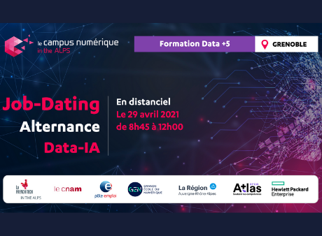 Job-Dating Alternance Data-IA du Campus Numérique in the Alps de Grenoble