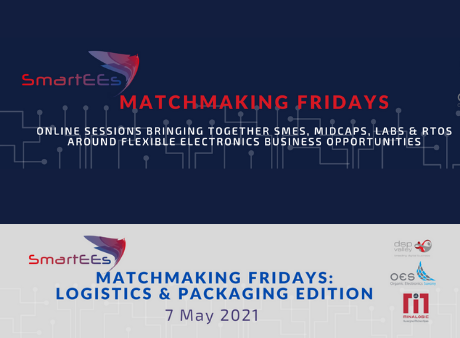 Smartees2 matchmaking fridays – Logistics & Packaging Edition